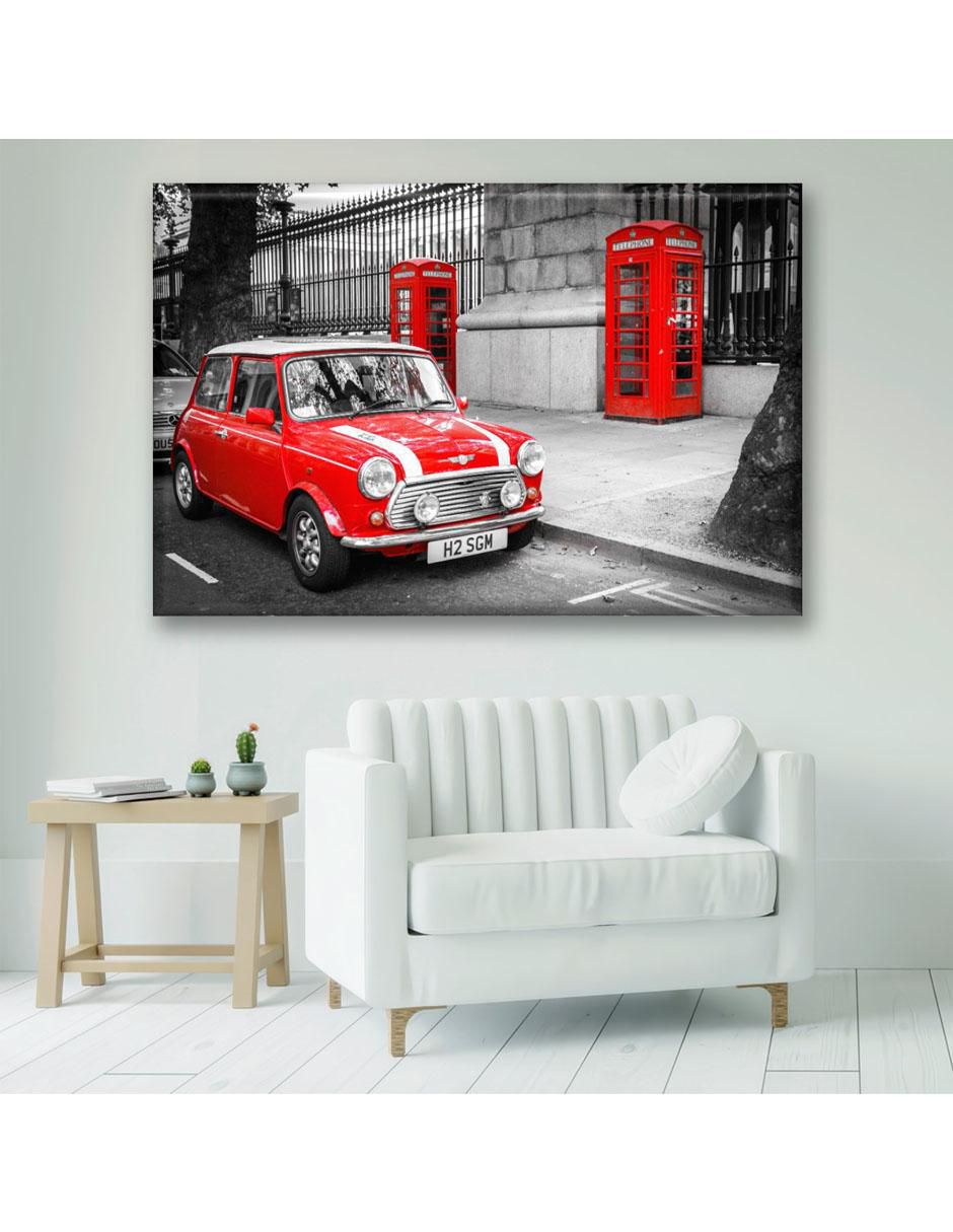 Cuadro decorativo Mini rojo 2