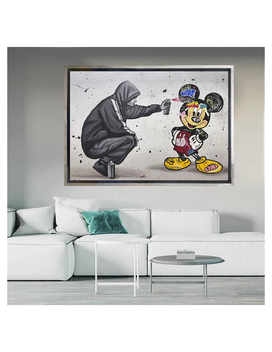Pintura MM técnica acrílico MilleniArt 2