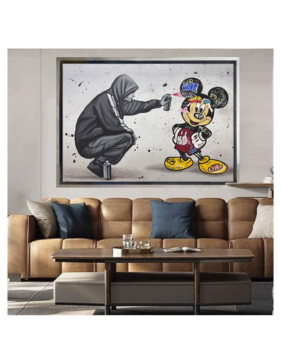 Pintura MM técnica acrílico MilleniArt 3