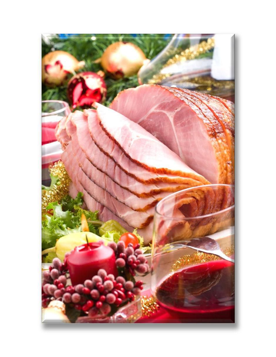 Cuadro decorativo Cena navideña