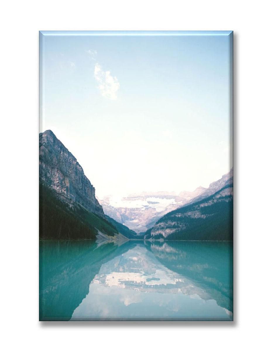 Cuadro decorativo Montañas con lago Cuadro decorativo Montañas con lago