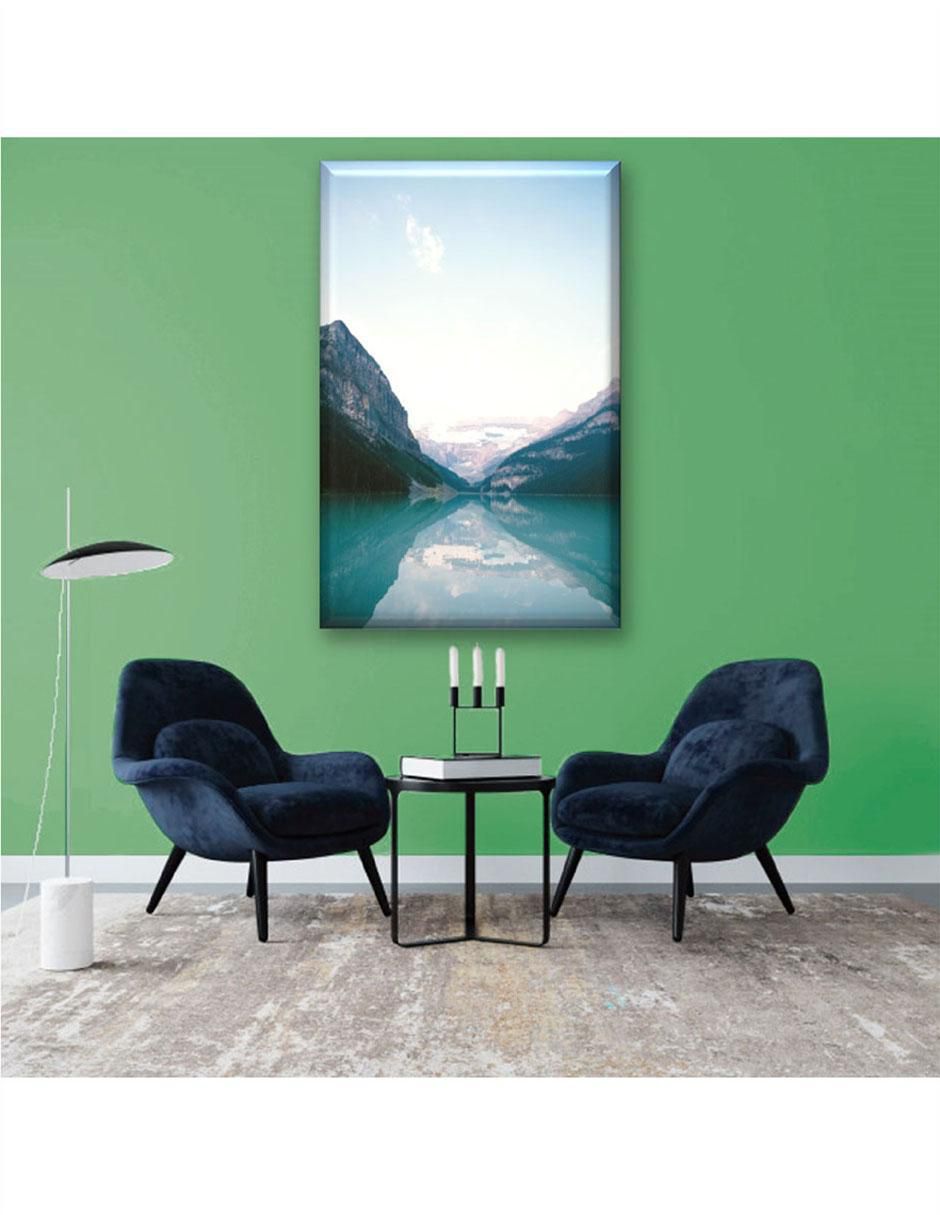 Cuadro decorativo Montañas con lago 2