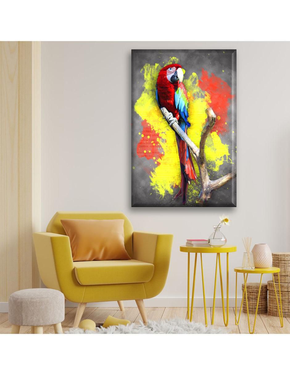 Cuadro decorativo Parrot 2
