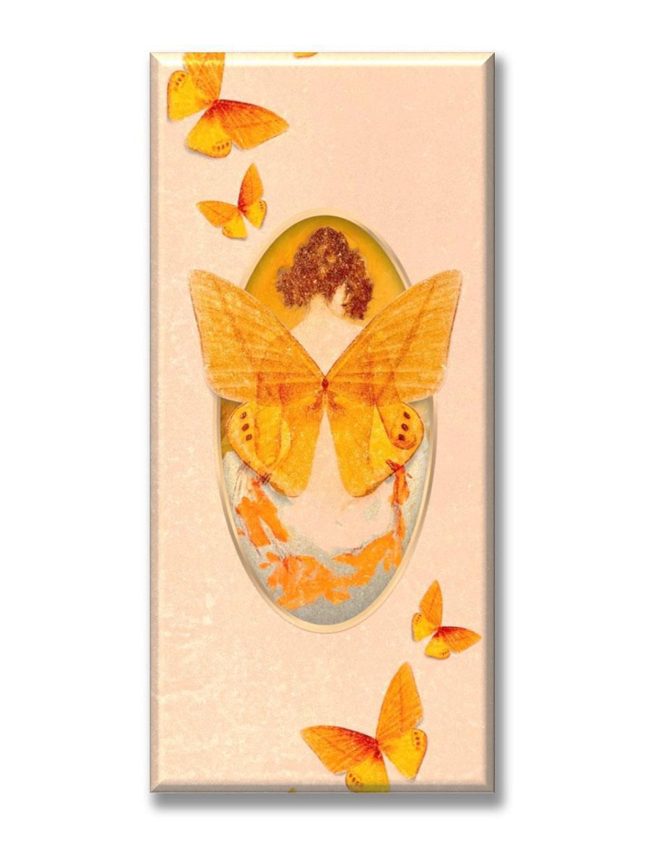 Cuadro decorativo Mujer alas de mariposa