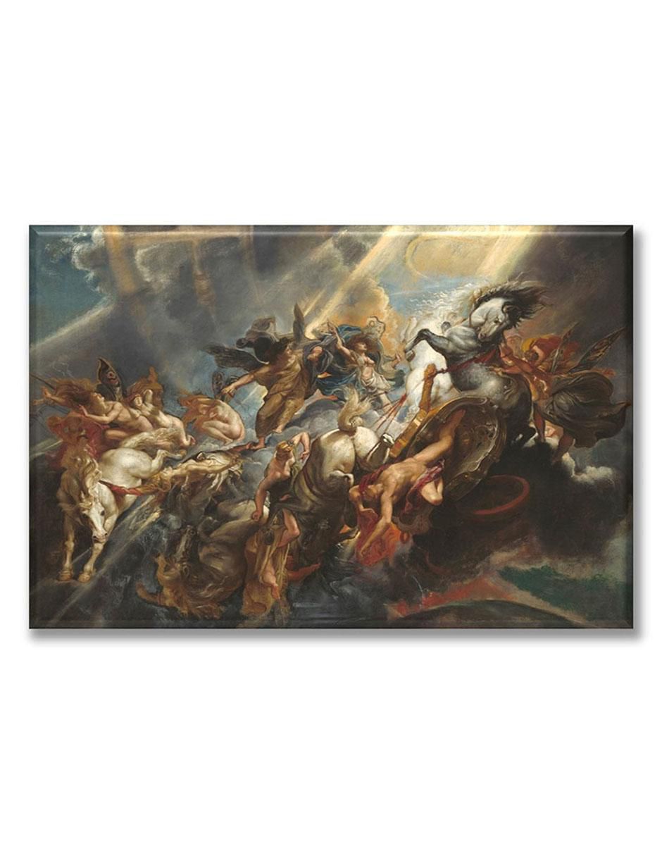 Cuadro decorativo La caída de faetón by Rubens