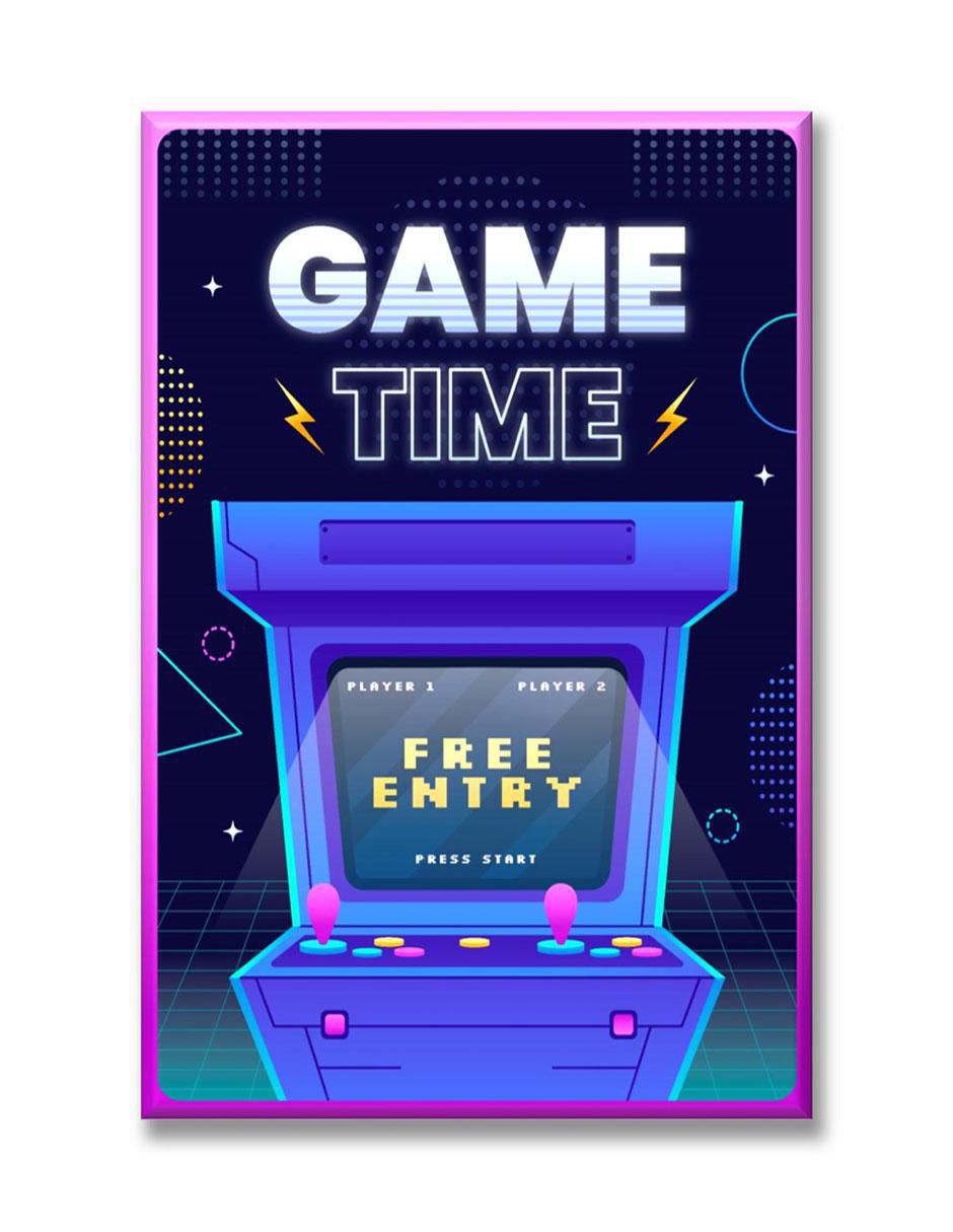 Cuadro decorativo Game time Cuadro decorativo Game time