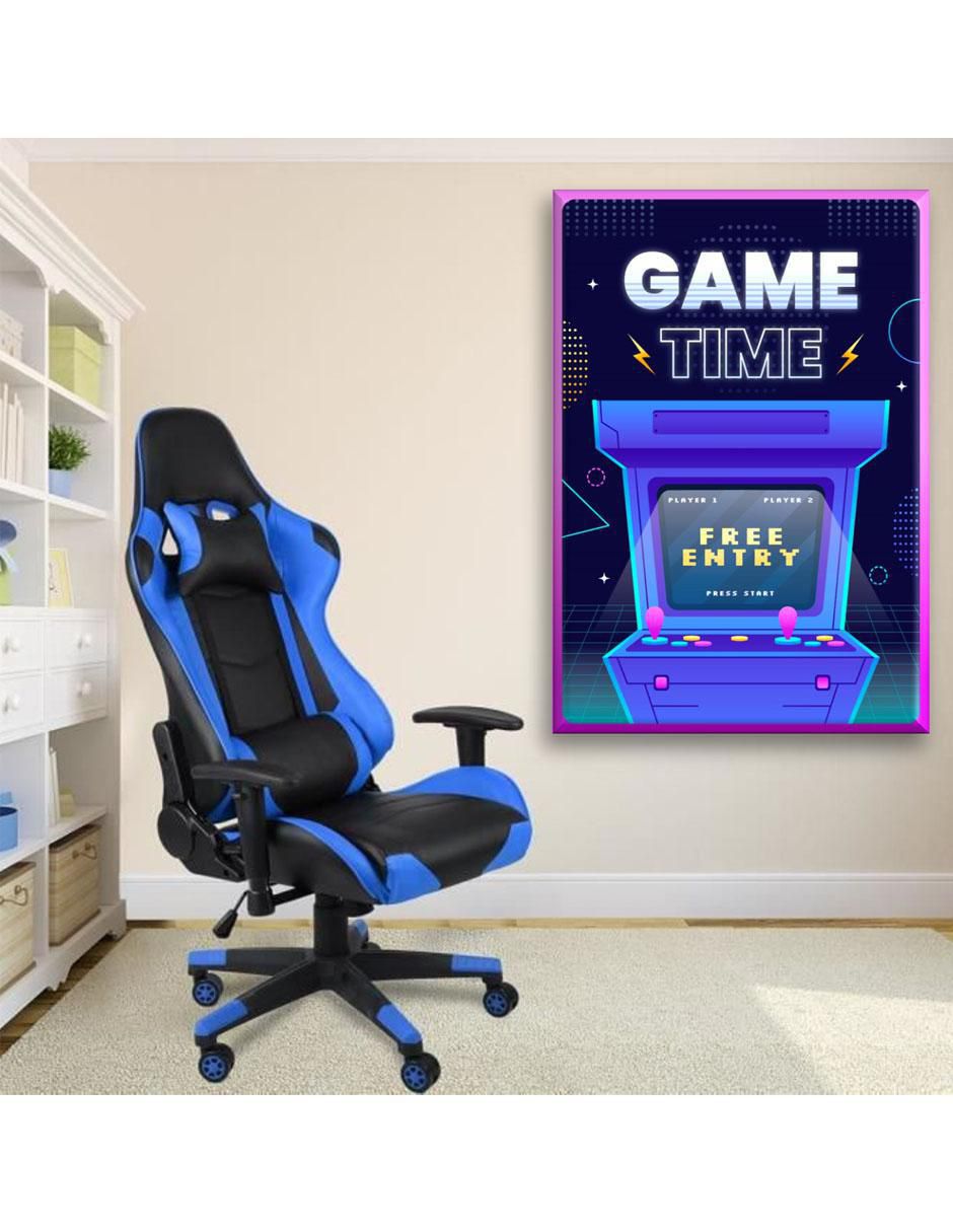 Cuadro decorativo Game time 2