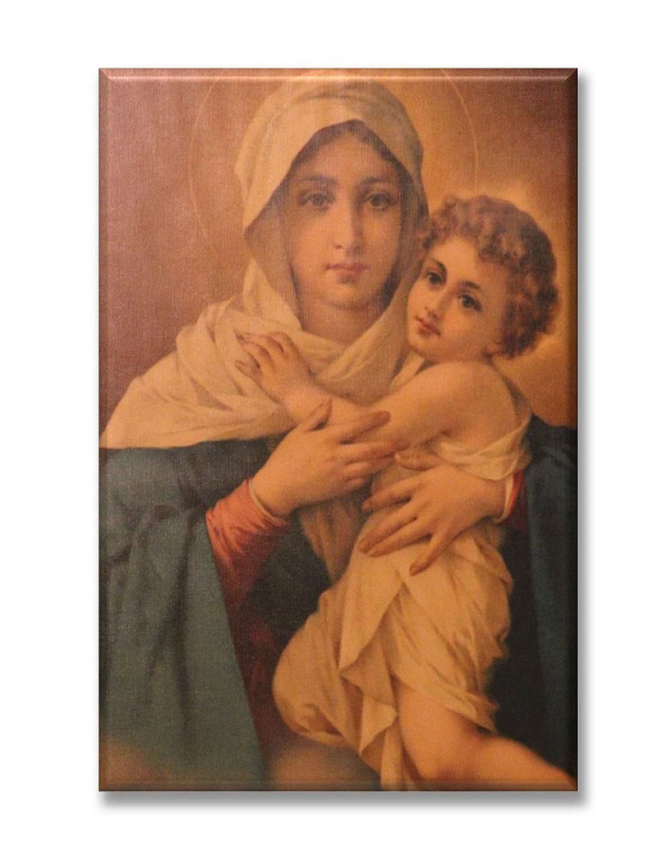 Cuadro decorativo María santisima Cuadro decorativo María santisima