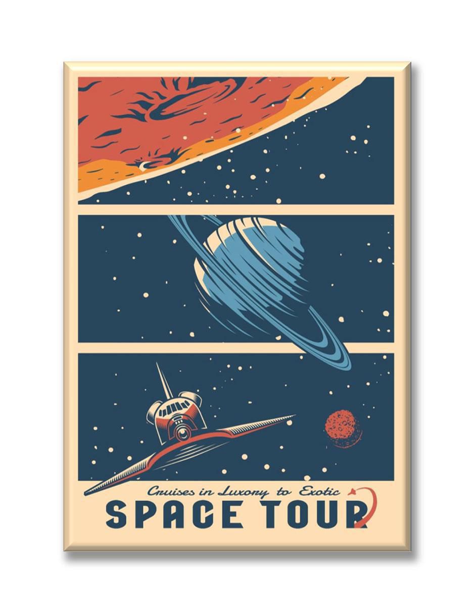 Cuadro decorativo Space tour