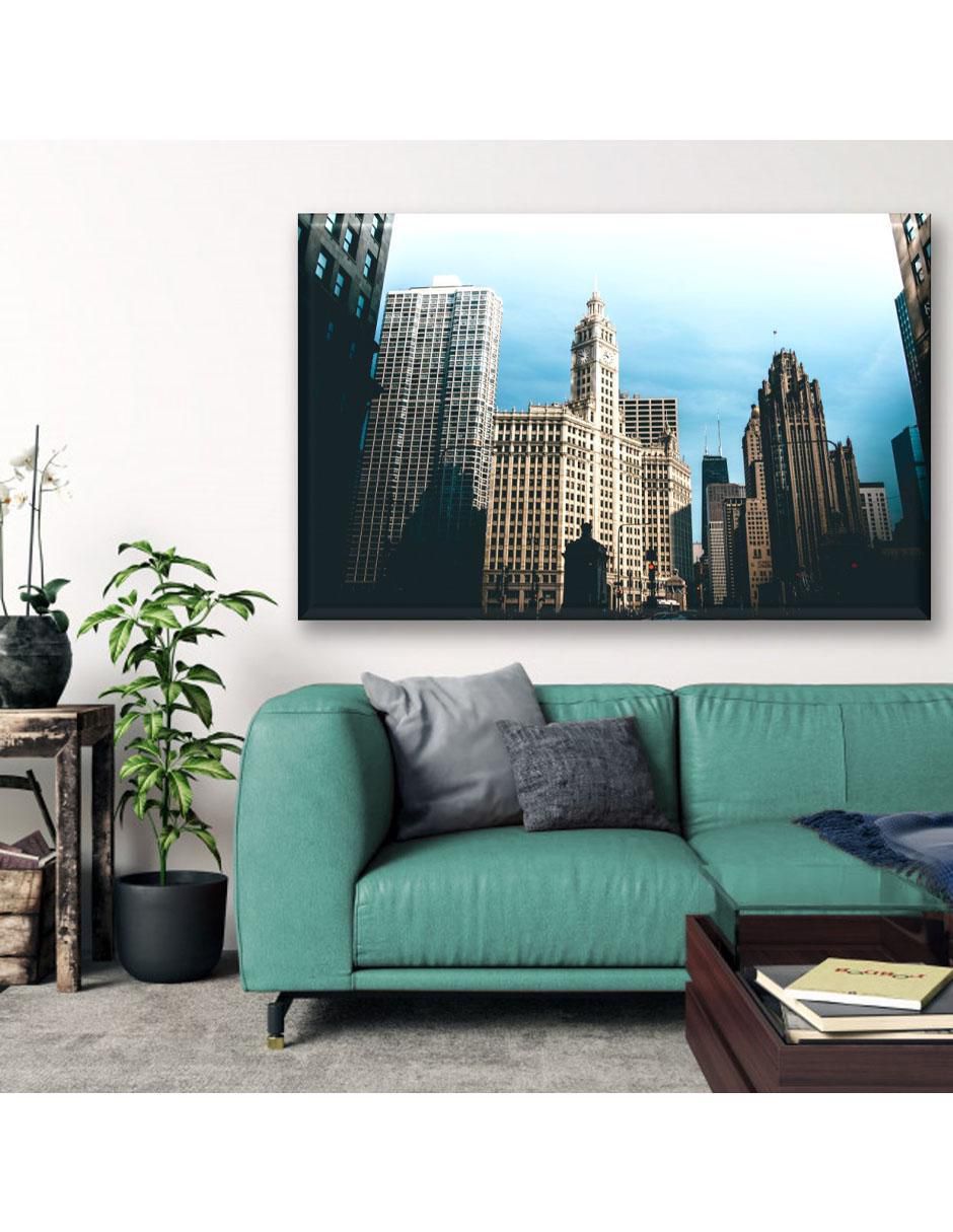 Cuadro decorativo Wrigley building chicago 2