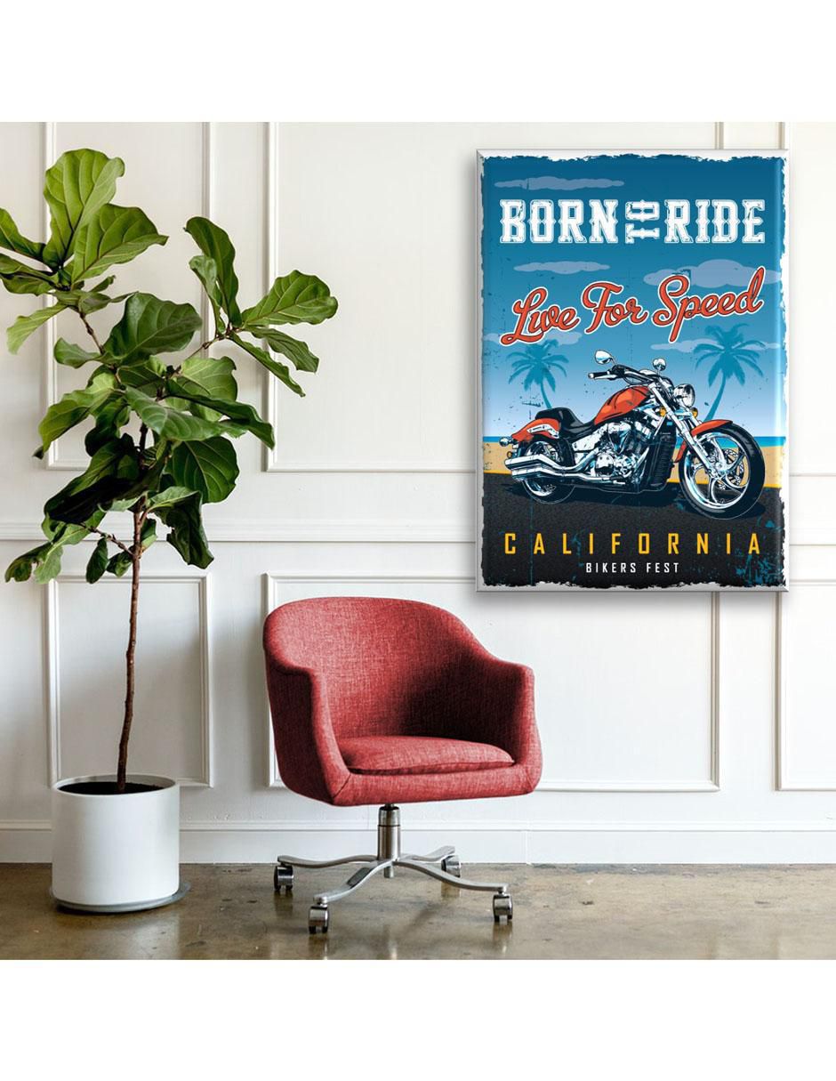 Cuadro decorativo Ride 2