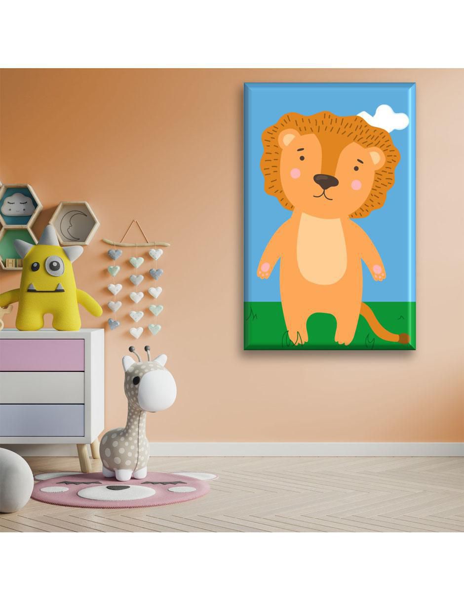 Cuadro decorativo Leoncita 2