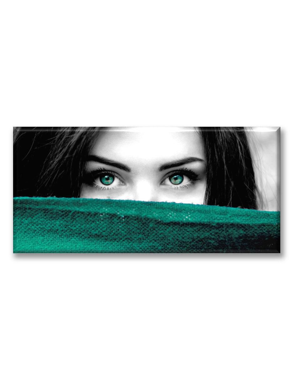 Cuadro decorativo Ojos verdes