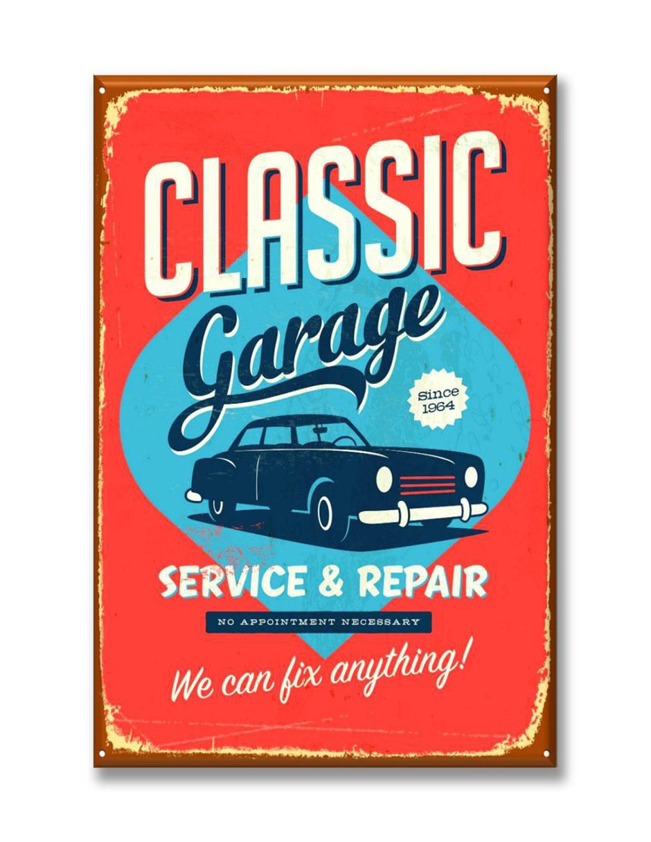 Cuadro decorativo Classic garage Cuadro decorativo Classic garage