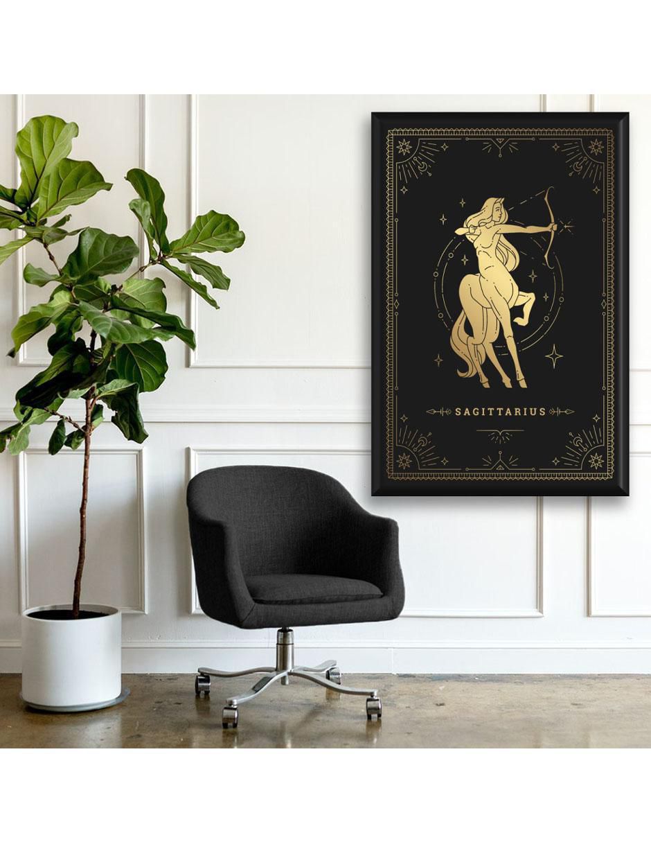 Cuadro decorativo Sagitario 2