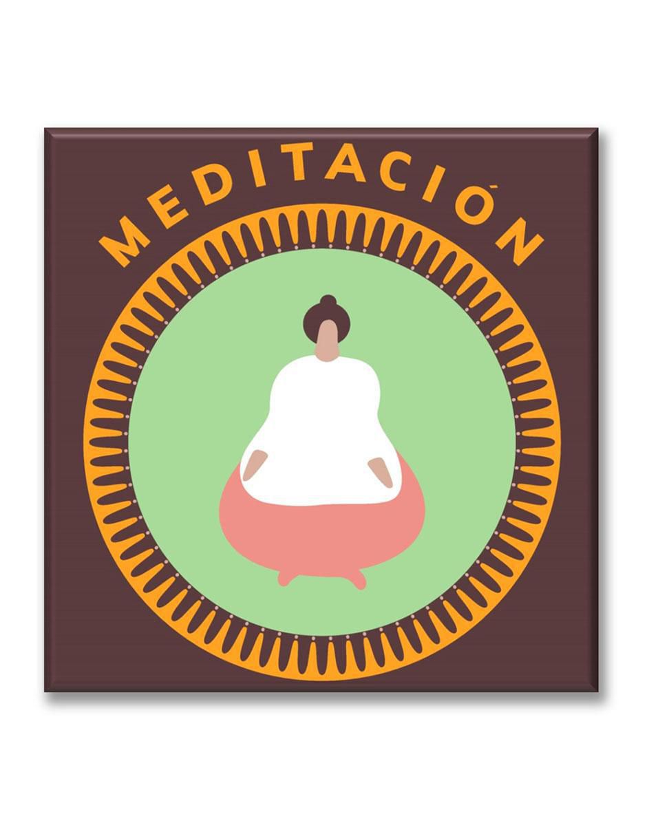 Cuadro decorativo Meditación
