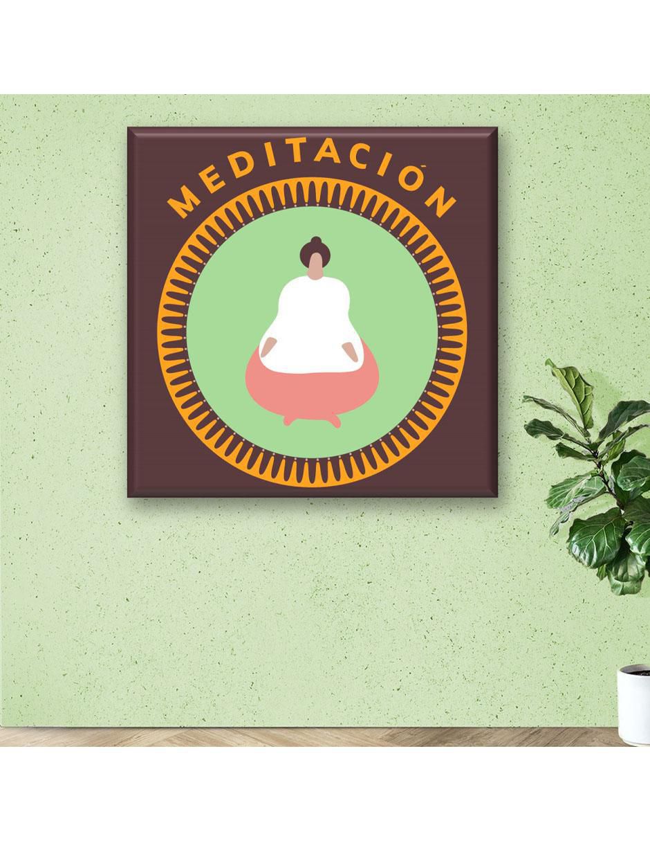 Cuadro decorativo Meditación 2