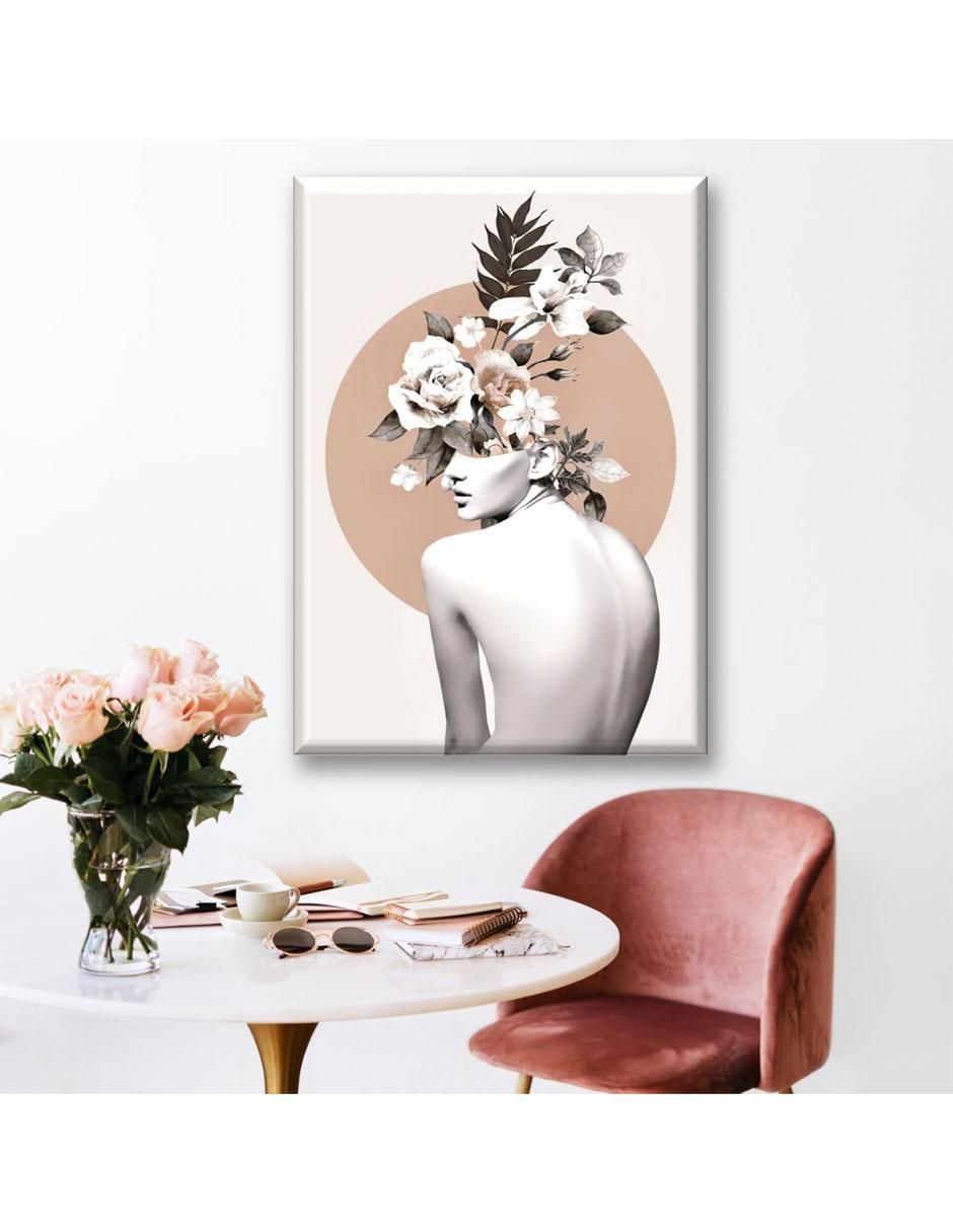 Cuadro decorativo Florido 2