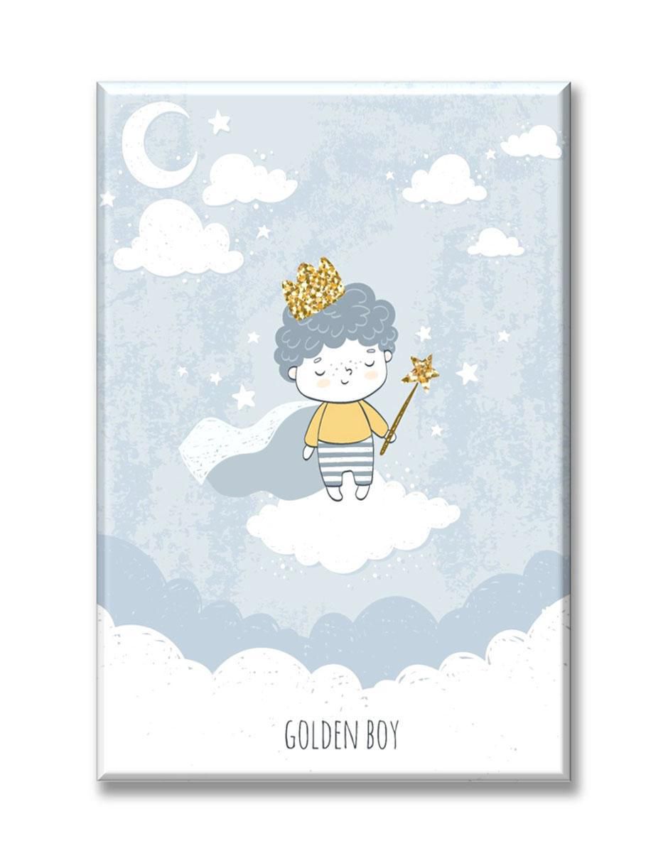 Cuadro decorativo Golden boy