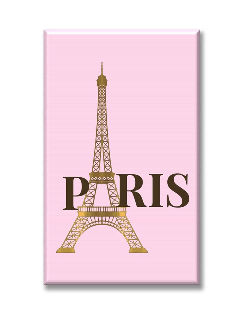 Cuadro decorativo Paris oro