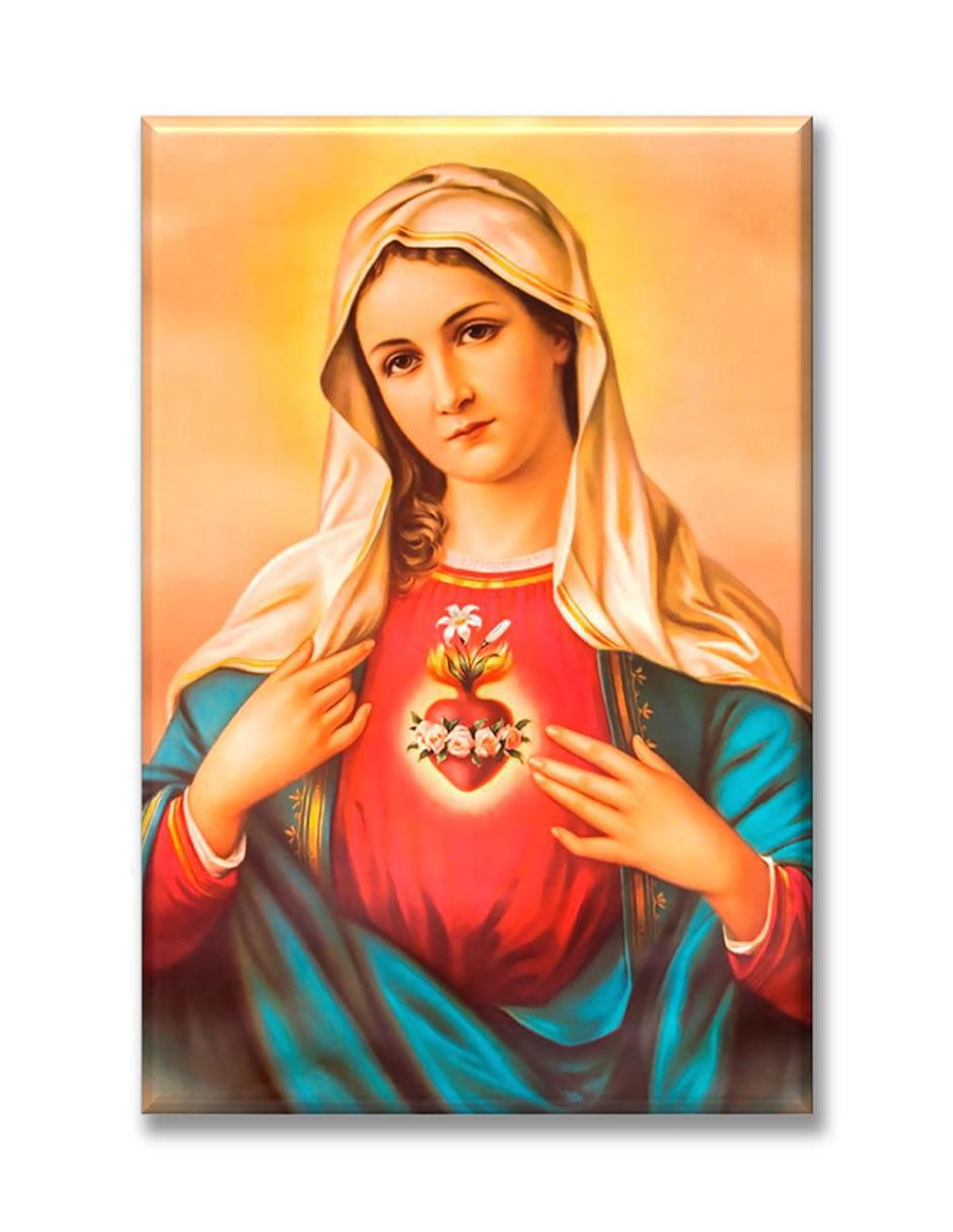 Cuadro decorativo Sagrado corazón de maria