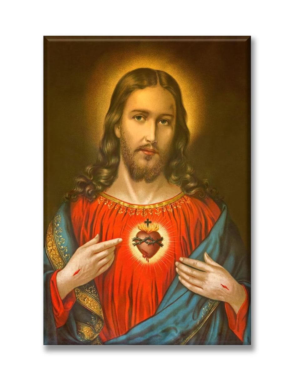 Cuadro decorativo Sagrado corazón