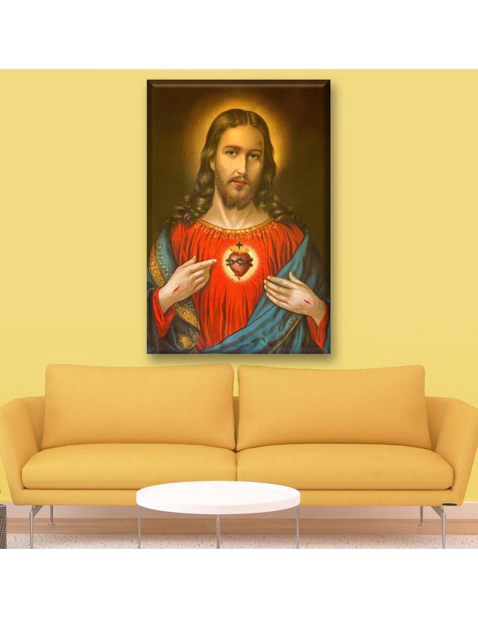 Cuadro decorativo Sagrado corazón 2