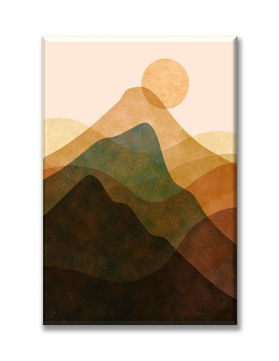 Cuadro decorativo Paisaje abstracto Cuadro decorativo Paisaje abstracto