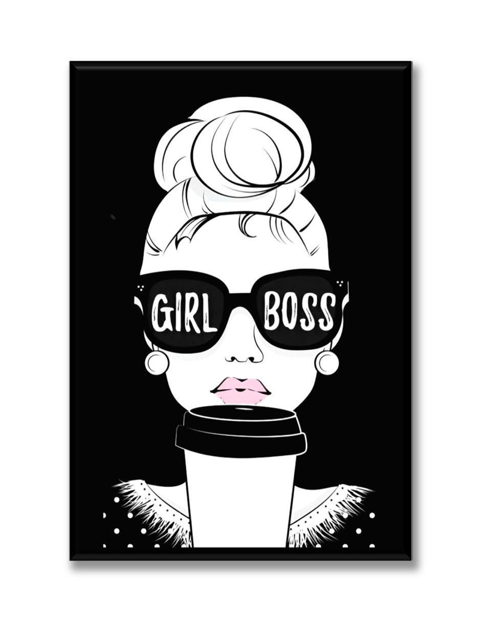 Cuadro decorativo Girl boss