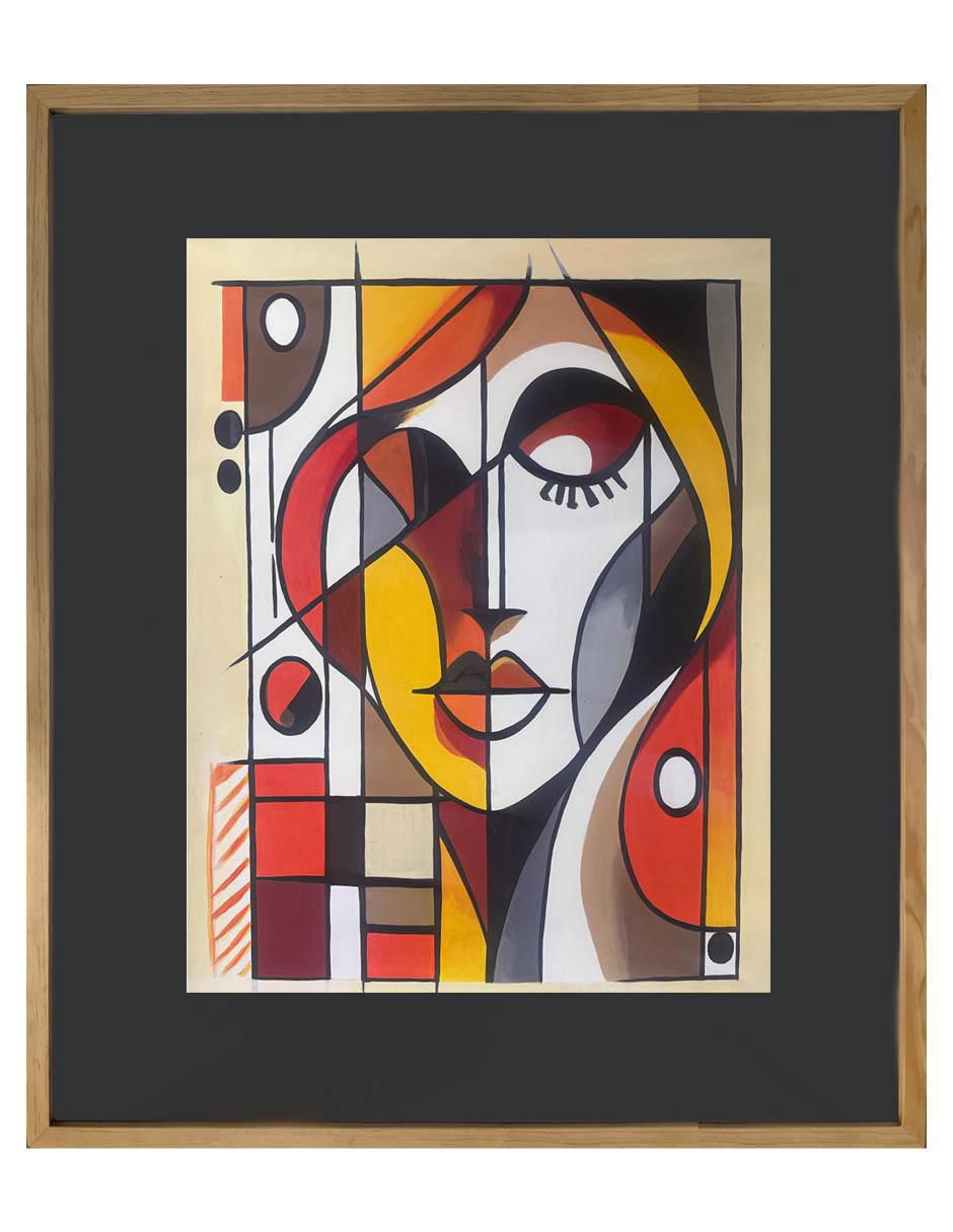 Pintura No Expression II técnica acrílico Cubistas Pintura No Expression II técnica acrílico Cubistas