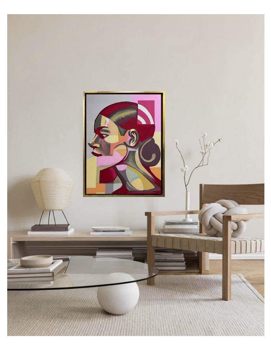 Pintura Rinah técnica acrílico MilleniArt 4