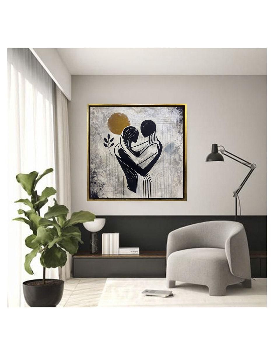 Pintura Serenity técnica acrílico MilleniArt 2