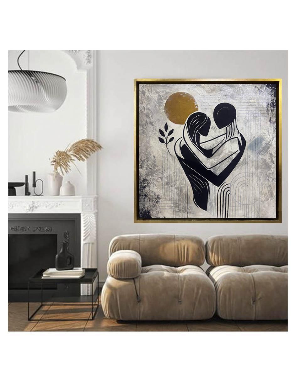 Pintura Serenity técnica acrílico MilleniArt 4