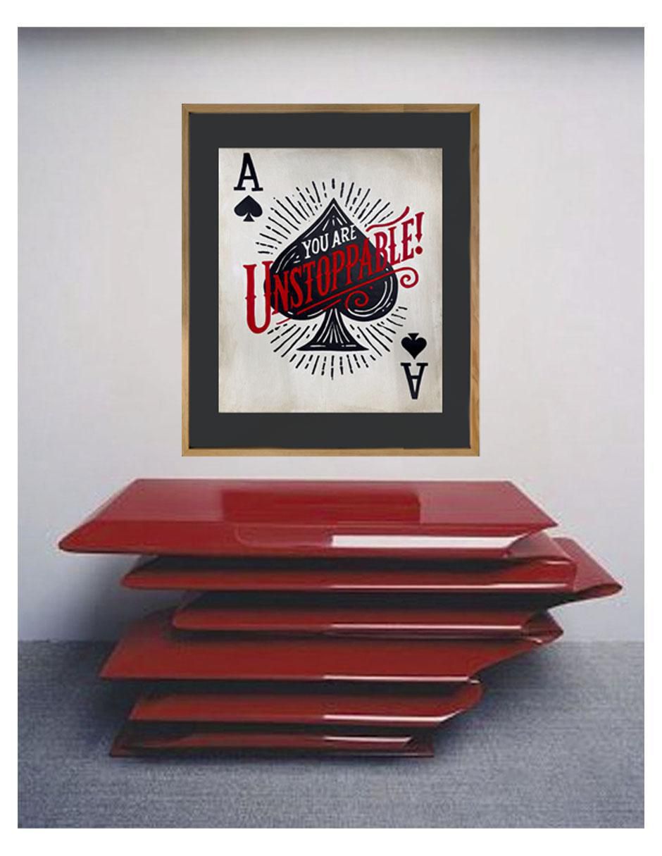 Pintura Unstoppable técnica acrílico MilleniArt 3