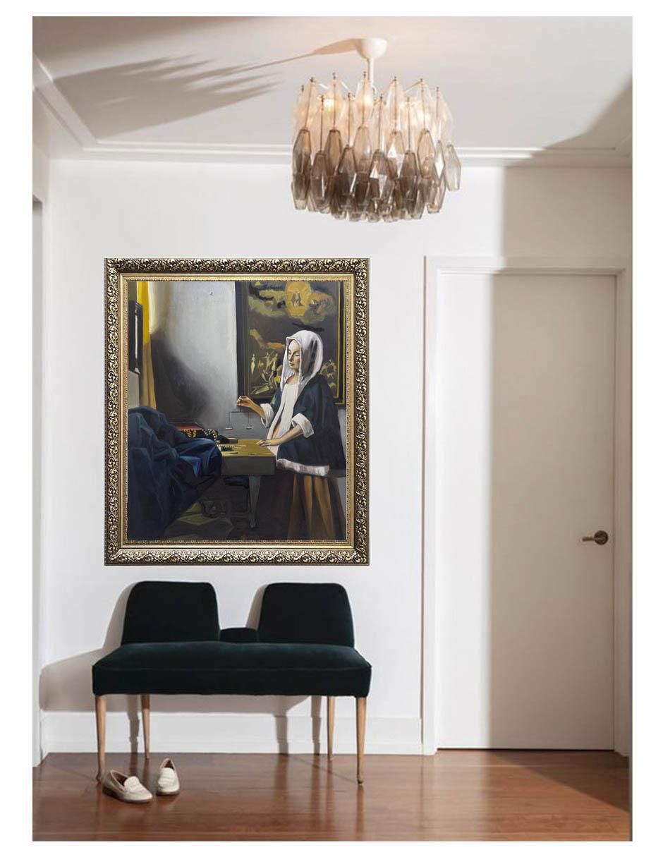 Pintura Justicia técnica óleo Reproducciones Pinturas Históricas 2