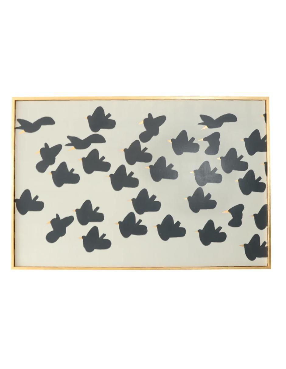 Cuadro decorativo Black birds Cuadro decorativo Black birds