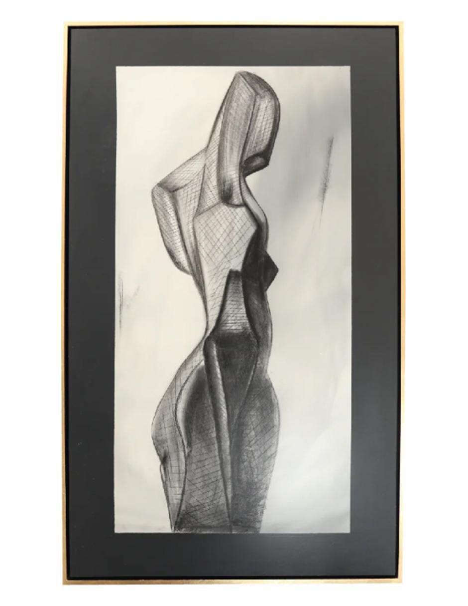 Cuadro decorativo Ecléctico Abstract woman