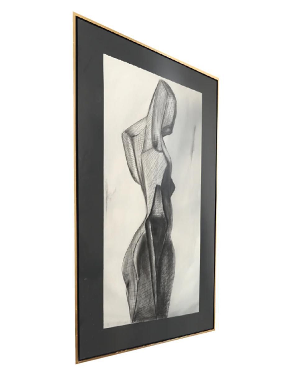 Cuadro decorativo Ecléctico Abstract woman 3