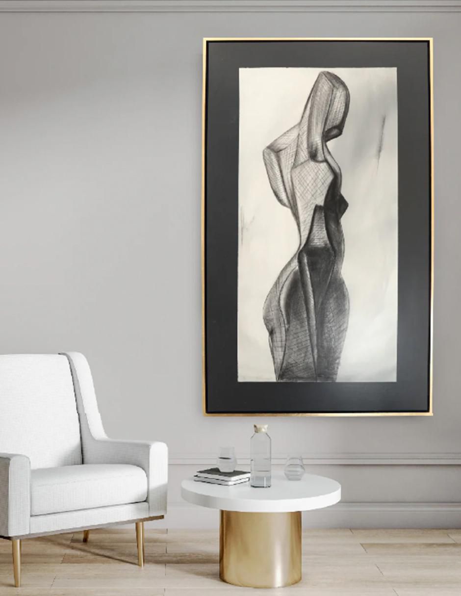 Cuadro decorativo Ecléctico Abstract woman 4