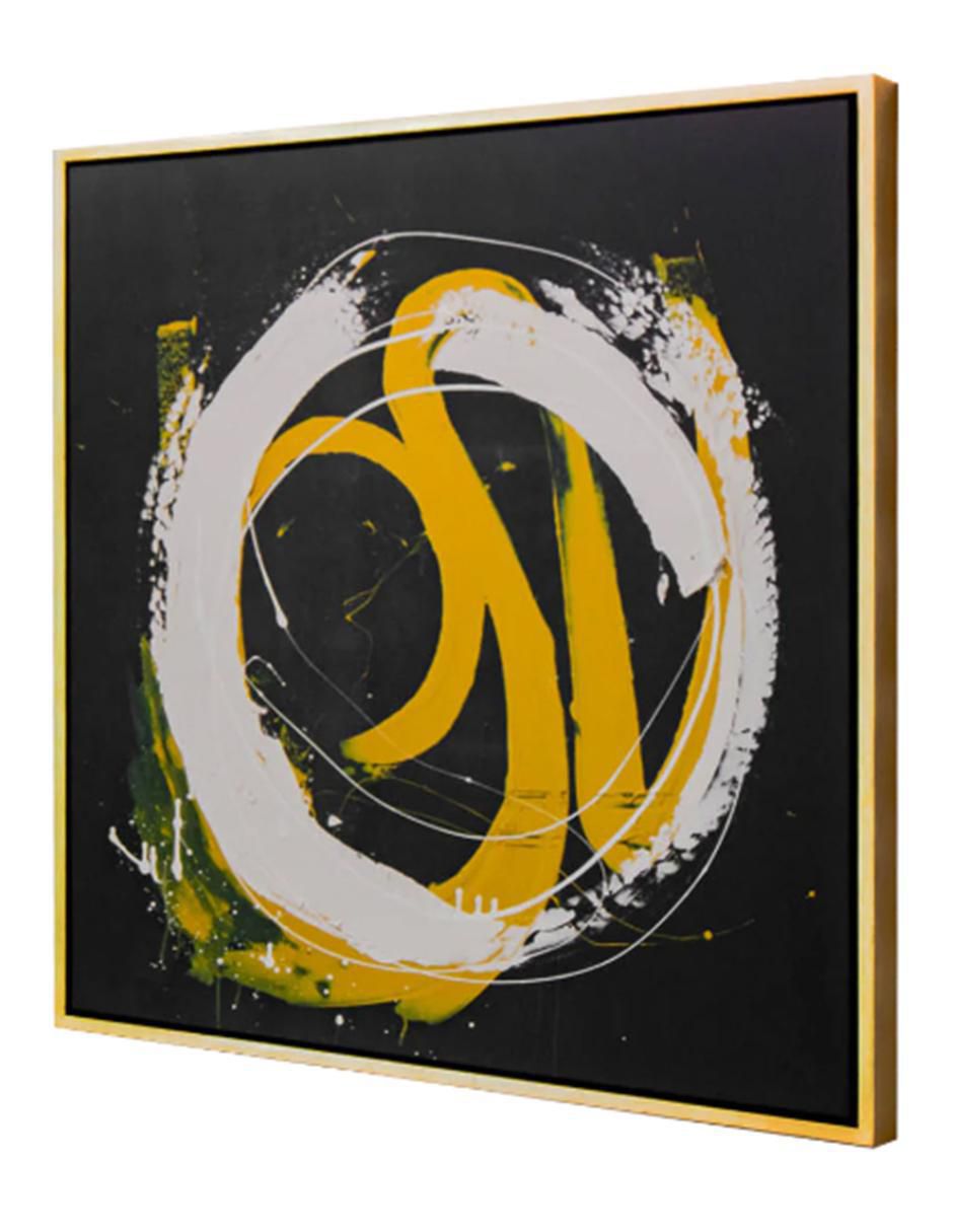 Cuadro decorativo Abstract disk 2 3