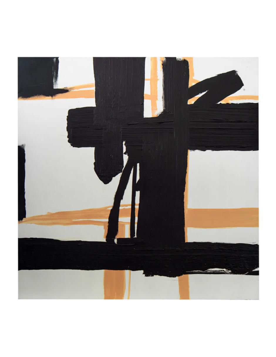 Cuadro decorativo Abstract bosco