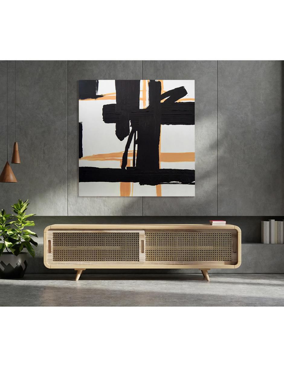 Cuadro decorativo Abstract bosco 4