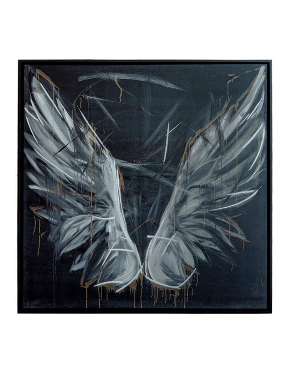 Cuadro decorativo figurativo alas