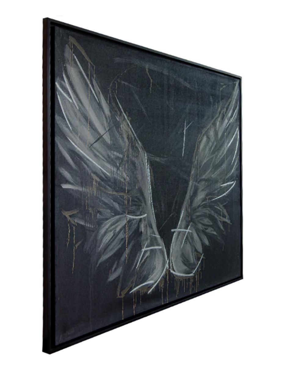 Cuadro decorativo figurativo alas 3