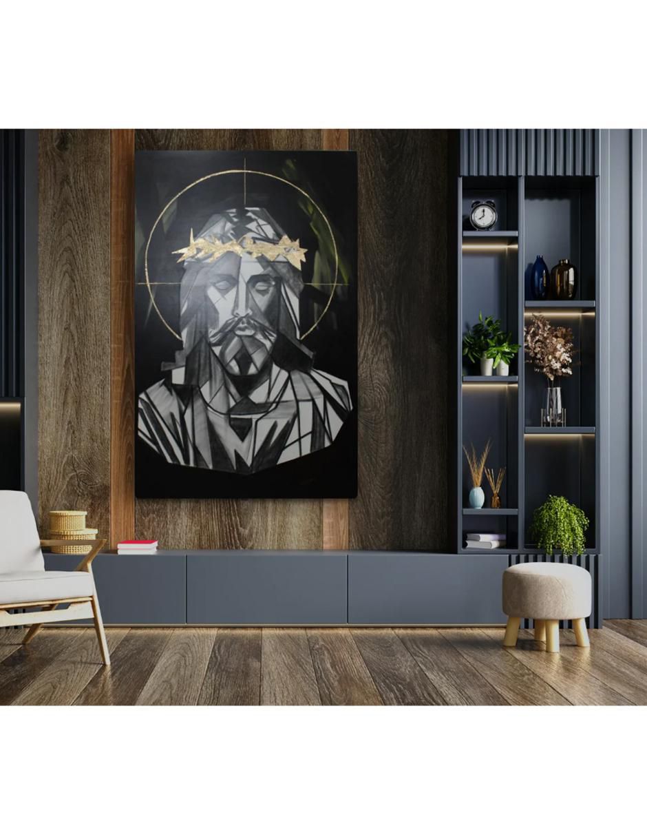 Cuadro decorativo Cristo 3