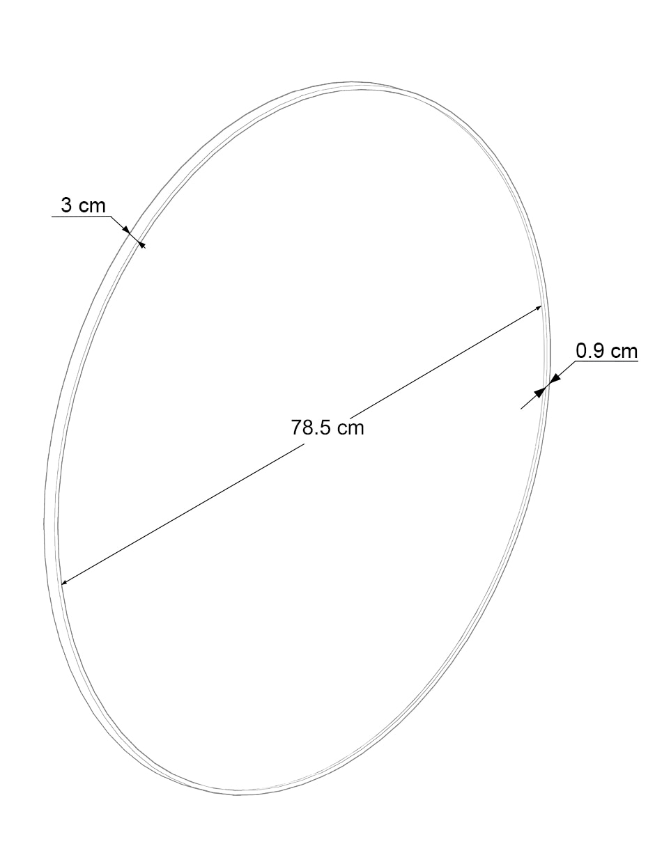 Espejo circular 5