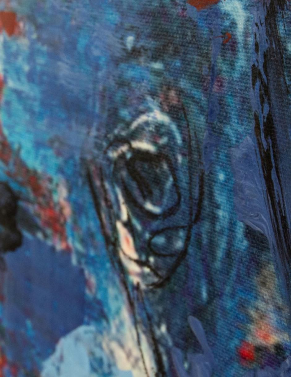 Cuadro decorativo Abstract color elephant 2