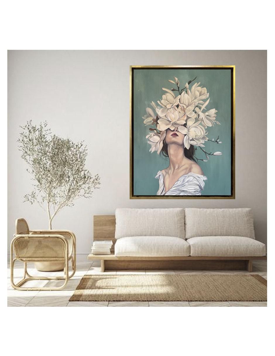 Pintura Flores del Alma técnica acrílico Surrealismo 2