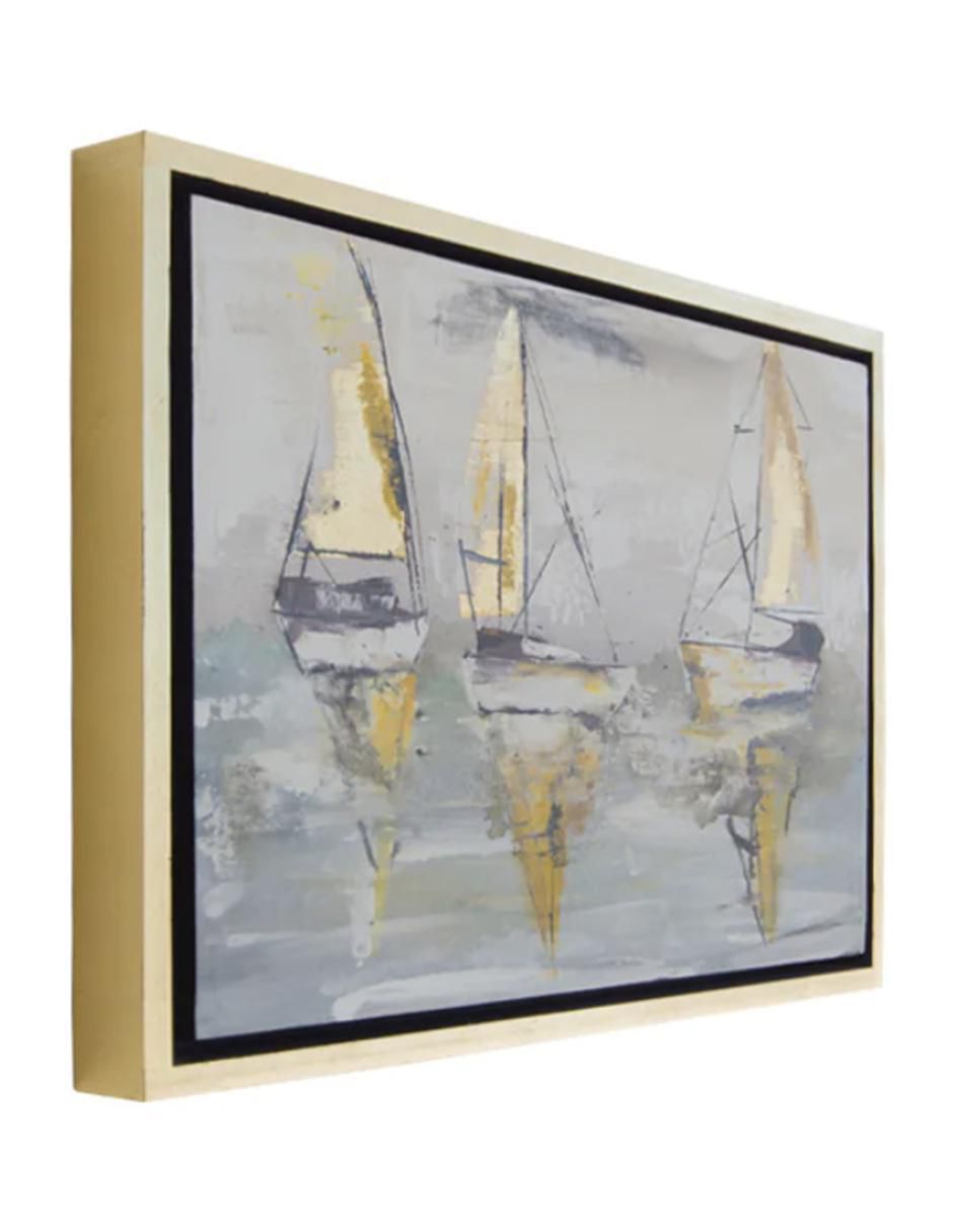 Cuadro decorativo Figurativo into the sea 3