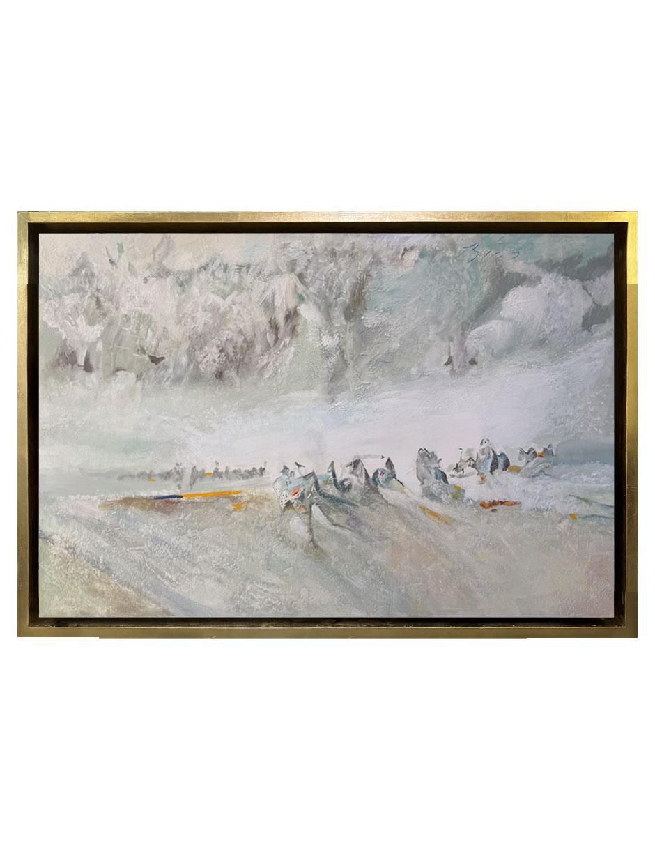 Pintura War técnica acrílico Abstractos
